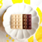 Bean to bar chocolate NAGANO - チョコレート３種食べ比べ