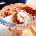 Bean to bar chocolate NAGANO - プレミアムショコラ氷