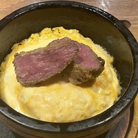 焼肉 うしみつ 恵比寿本店 - サガリカツのオムライス！！