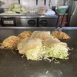お好み焼やりっぱなし - 
