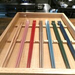 仁修樓 - お土産にもらえるお箸