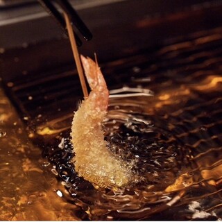 美味しさの秘密はこだわりの「揚げ油」と「パン粉」