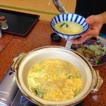 割烹料理旅館 富久潮 - あのりふぐ雑炊