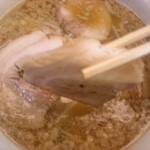 チャーシューの厚み