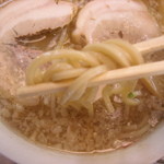 ラーメンの店 ホープ軒 - 太ストレート麺