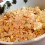 香琳園 - 白ご飯が売切れで、その代りで炒飯になりました