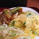 香琳園 - 定食に付いてたおかず２品