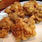 香琳園 - から揚げ定食のから揚げ