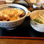 櫻庵 - かつとじ丼セット