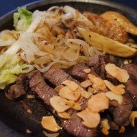 三田屋 西宮北インター店 - ランチ　ヘレステーキ100ｇ　3150円