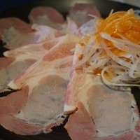 三田屋 西宮北インター店 - 生ハム