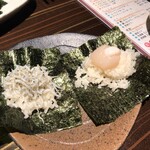 Shummi Hanamizuki - ホタテとしらす寿司