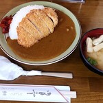 味楽亭 - カツカレー