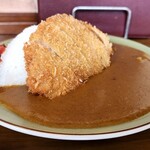 味楽亭 - カツカレー