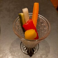 牛の達人 GINZA - ピクルス