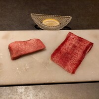 牛の達人 GINZA - 指定仕入れ 和牛タン2種