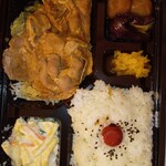 Olive - 生姜焼き弁当