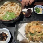 多摩うどん ぽんぽこ - 