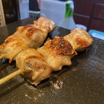 焼き鳥と水炊き 烏丸 - 