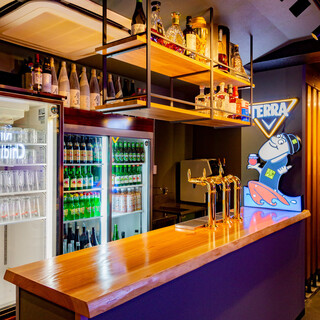 《貸切可》雰囲気の異なる3フロアを完備。女子会や宴会にも