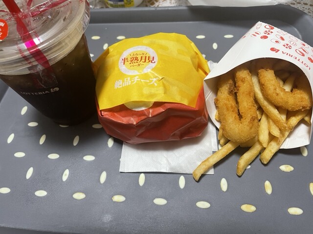 ロッテリア 仙台加茂店 - 泉中央（ハンバーガー）の写真