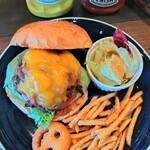 GEORGE'S BARger - ■チリチーズバーガー