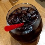 水信フルーツパーラーラボ - アイスコーヒー