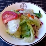 洋食キムラ 野毛店 - セットのサラダ