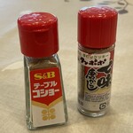 タンポポ食堂 - 料理写真:卓上アイテム