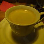 欧風カレーイナバ - 青空豆店のコーヒー