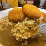 CoCo壱番屋 - サラッとご飯に沁みる系ポークカレー