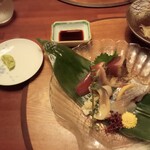 日本料理 梅林 - お造り