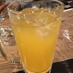 Hamayaki Ryoushigoya - オレンジジュース