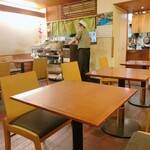 Naniwaya cafe - 内観
