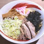 Tsukemen Soya - 油そば￥950　2023.9.25