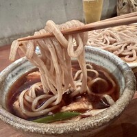 自家製粉石臼挽きうどん 青空blue 本店 - 