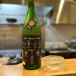 日本料理 直 - 日本酒　日高見