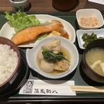 駒八 - 銀鮭定食＠９５０円