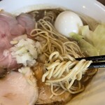 ラーメン 裏健やか - 