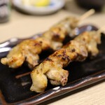 Sumibi Yakitori Makaya - ボンジリ