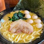 濃厚豚骨ラーメン 濱虎家 - 