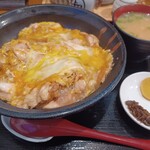 穂のか食堂 - 親子丼