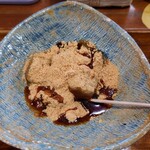 一会 - 令和5年9月
おやつタイム(14:00〜16:00)
日替わりおやつ 税込700円
わらび餅、アイスコーヒー