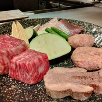 鉄板焼 ステーキ 北野坂 - 