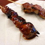 もつ焼き 肉の佐藤 - ハラミ80円