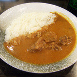 チキンカレー(700円)