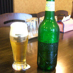 華麗なるカレー - ハートランド中瓶(550円)