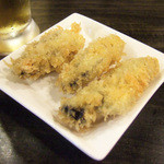 華麗なるカレー - 牡蠣フライ(700円)