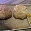 くいしんぼ - 焼きおにぎり(醤油と味噌マヨネーズ)