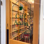 Cafe' Accha - 入口